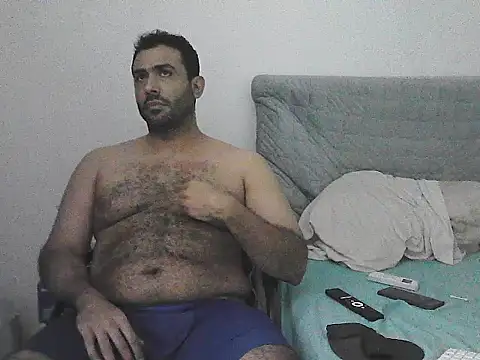 Show de alphalatinobearx na webcam