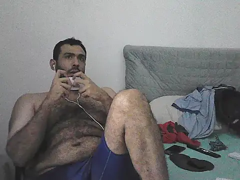 alphalatinobearx Pertunjukan Webcam