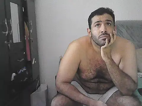 alphalatinobearx Pertunjukan Webcam