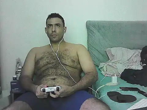 Show de alphalatinobearx na webcam