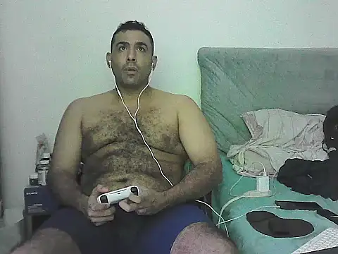 Show webcam de alphalatinobearx