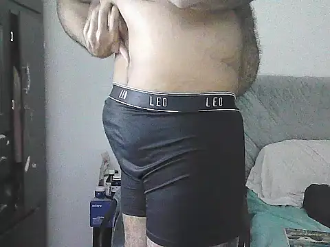 alphalatinobearx's Webcam Show