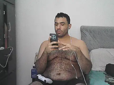 Show webcam de alphalatinobearx