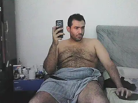 alphalatinobearx Adlı Modelin Web Kamerası Şovu