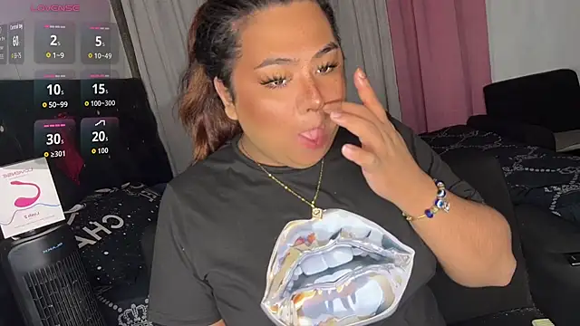 Show modela YourWildestFantasyxxx na web-kameri