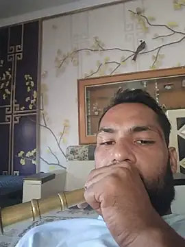Haryanvi-boy Pertunjukan Webcam