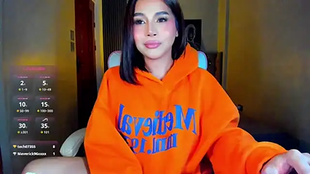 Webkamerová show AmandaWilde