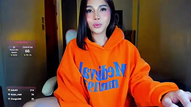 AmandaWilde Pertunjukan Webcam
