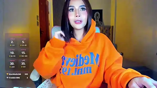 AmandaWilden Webbikameraesitys