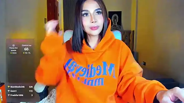 הופעת וובקאם של AmandaWilde