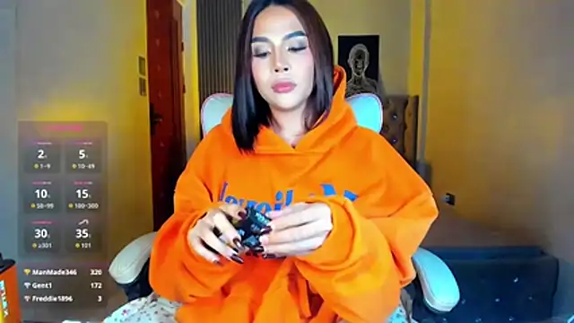 AmandaWilden Webbikameraesitys