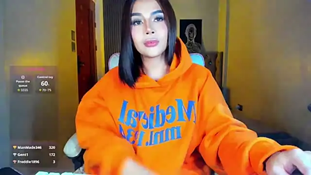 Webkamerová show AmandaWilde