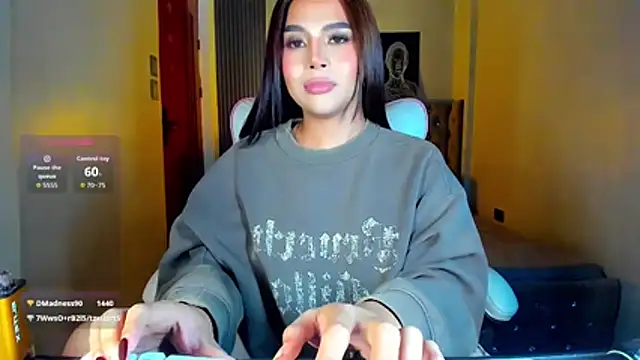 Webkamerová show AmandaWilde