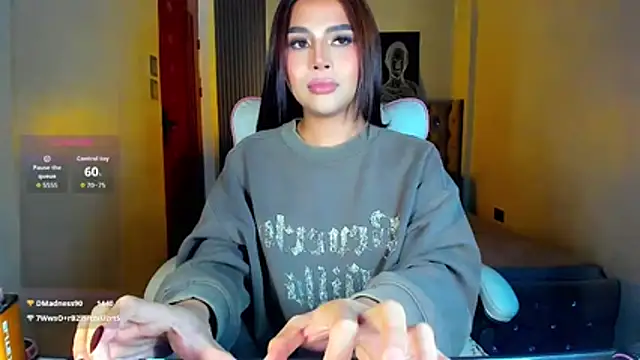 AmandaWilde: διαδικτυακό σόου στην κάμερα
