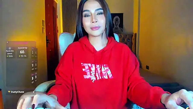 AmandaWilde Show Webcam