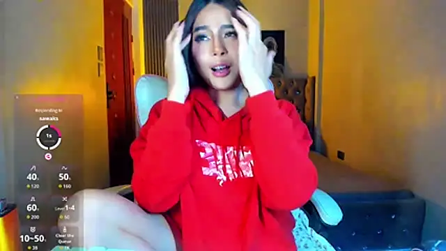 AmandaWilden Webbikameraesitys