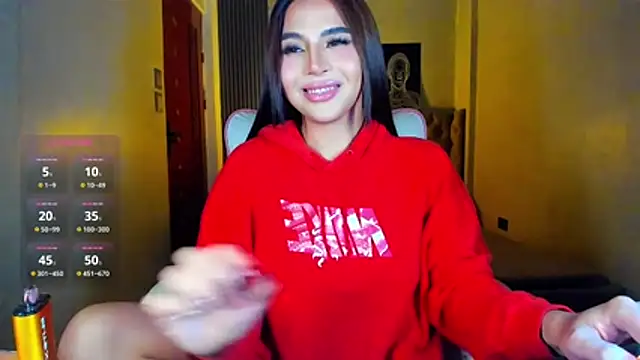 AmandaWilde 在線直播表演