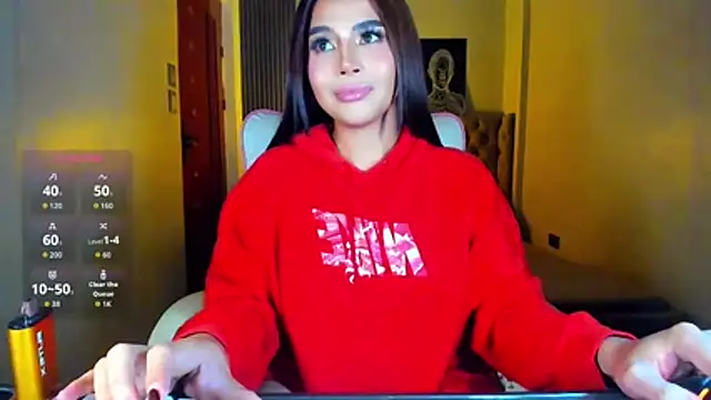 הופעת וובקאם של AmandaWilde