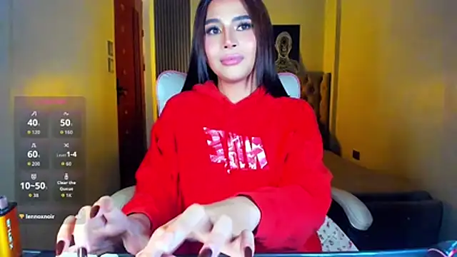 AmandaWilde: διαδικτυακό σόου στην κάμερα