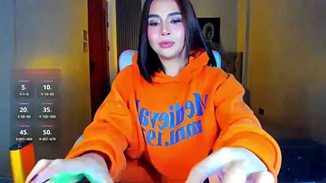 Webkamerová show AmandaWilde
