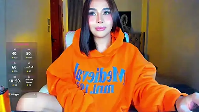 AmandaWilde Adlı Modelin Web Kamerası Şovu