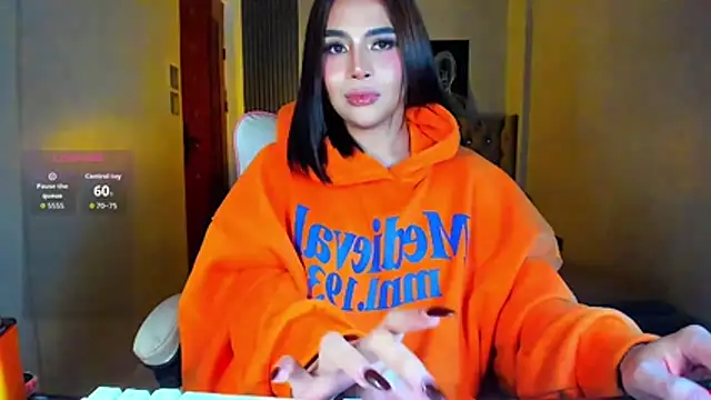 Pertunjukan Kamera Web AmandaWilde