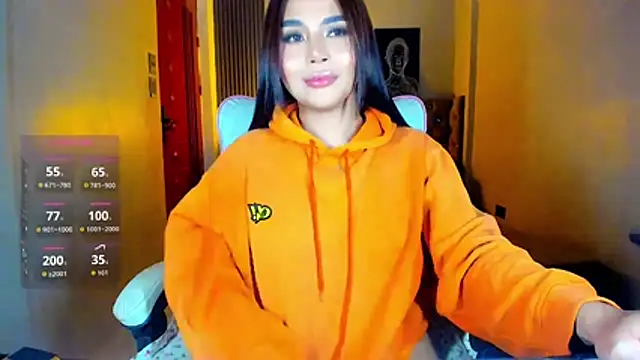 הופעת וובקאם של AmandaWilde