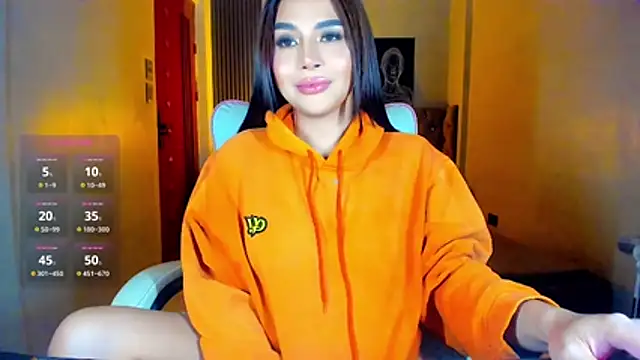 AmandaWilde Show in webcam