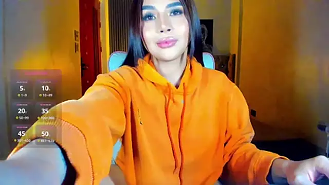 AmandaWilde Adlı Modelin Web Kamerası Şovu