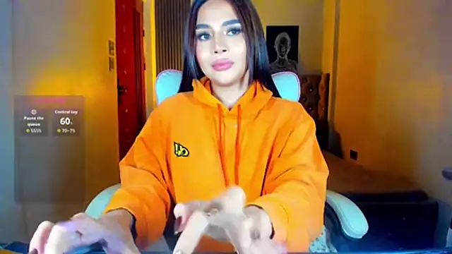 הופעת וובקאם של AmandaWilde