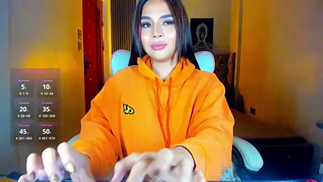AmandaWilde Pertunjukan Webcam