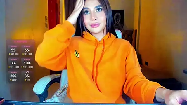 Webkamerová show AmandaWilde