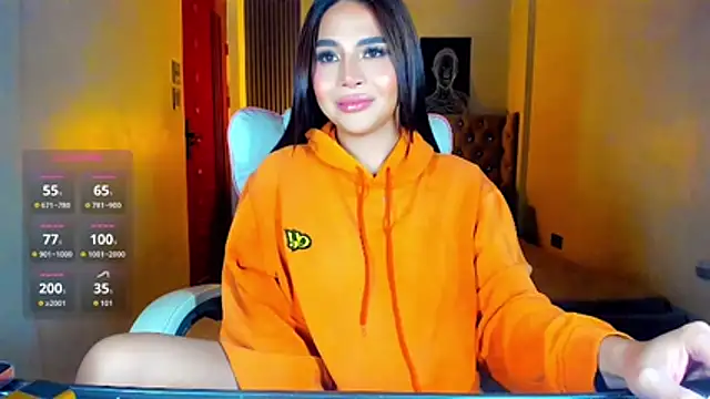הופעת וובקאם של AmandaWilde