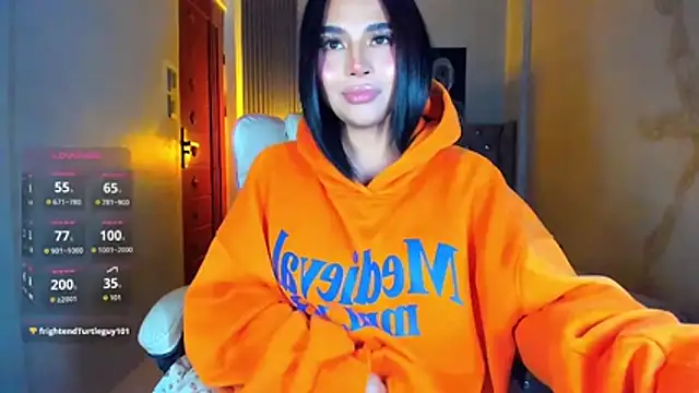 AmandaWilden Webbikameraesitys