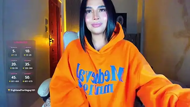 AmandaWilde Adlı Modelin Web Kamerası Şovu