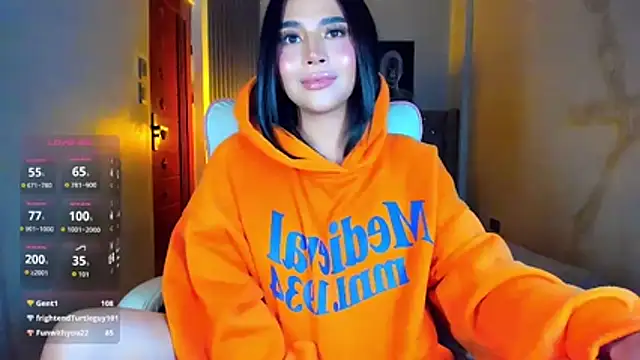 AmandaWilde Adlı Modelin Web Kamerası Şovu