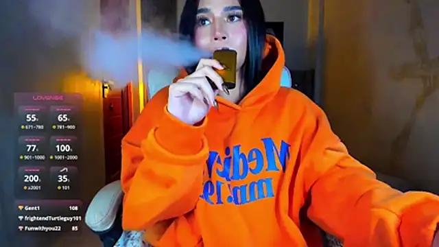 AmandaWilden Webbikameraesitys