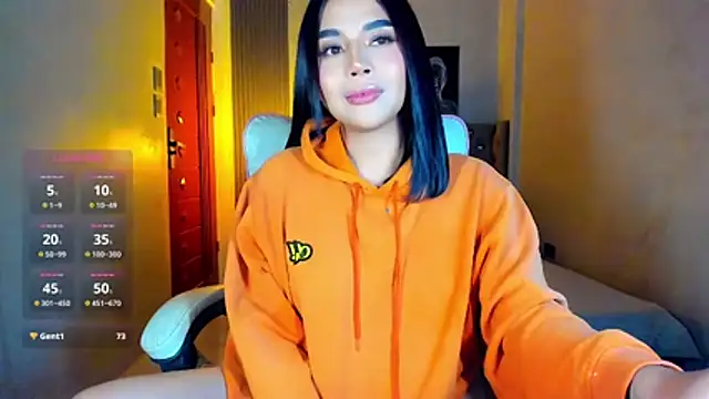 AmandaWildeのウェブカメラショー