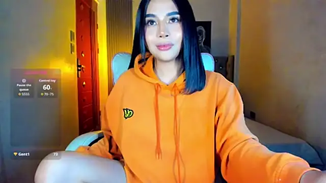 Pertunjukan Kamera Web AmandaWilde