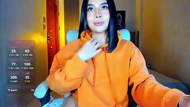 AmandaWilde Pertunjukan Webcam