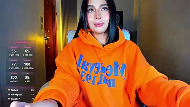 AmandaWilde Pertunjukan Webcam