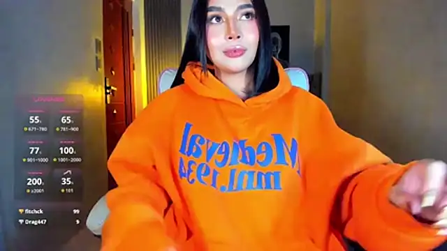 AmandaWilde Pertunjukan Webcam