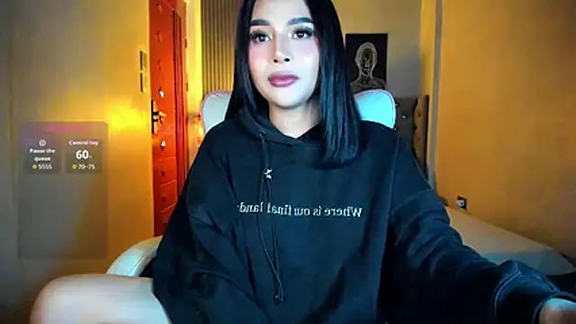 Pertunjukan Kamera Web AmandaWilde