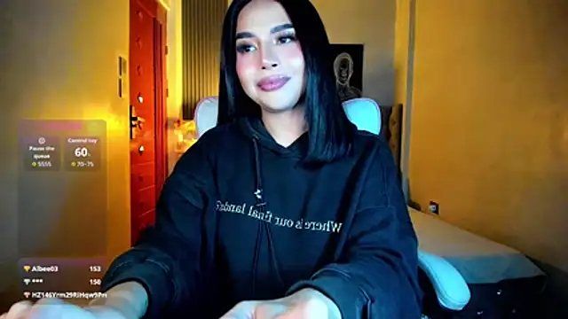 AmandaWilde Adlı Modelin Web Kamerası Şovu