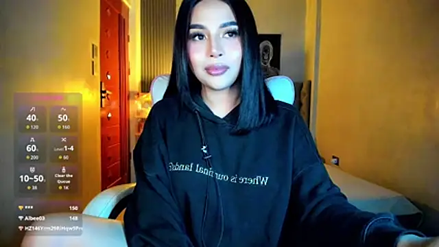 AmandaWilde Pertunjukan Webcam