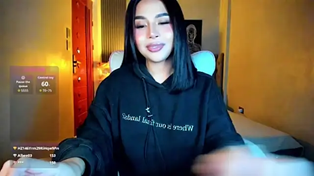AmandaWilde 在線直播表演