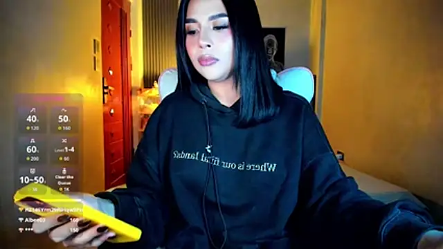 AmandaWilde Pertunjukan Webcam