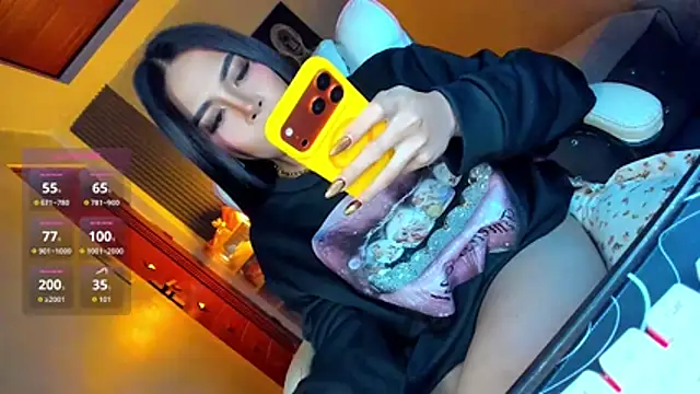 AmandaWilde webcam show
