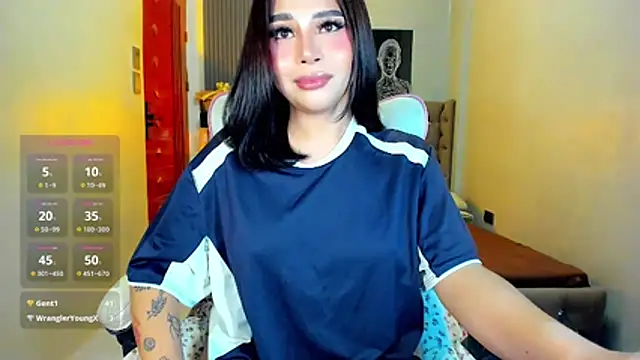 AmandaWilden Webbikameraesitys