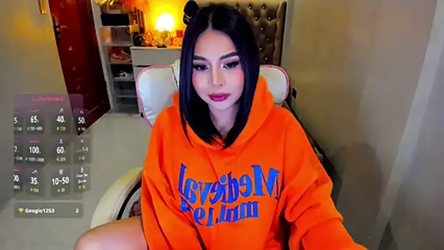 AmandaWilden Webbikameraesitys